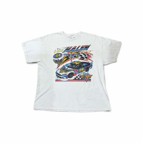 Other Tops - Van Halen Racing 84 Graphic T-Shirt